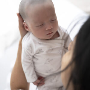 GRAN BIENVENIDA BABY SET - AJUAR 8 PIEZAS PIMA + CAJA - LITTLE HORSES - GRIS