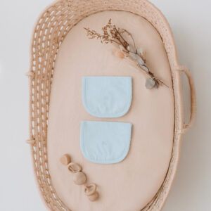 SET BABITAS PIMA SOLID BL - CELESTE