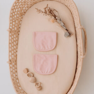 SET BABITAS PIMA SOLID BL - ROSA VIEJO