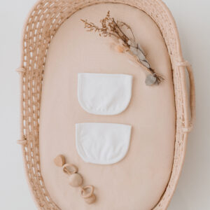 SET BABITAS PIMA SOLID BL - BLANCO