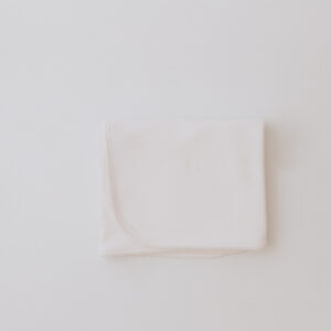 MANTA DOBLE ALGODÓN PIMA SOLID BL - BLANCO