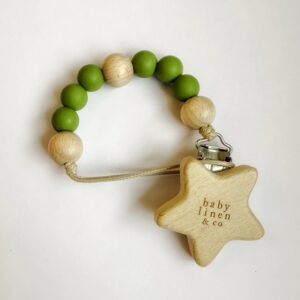 PORTA CHUPETE BL -  VERDE